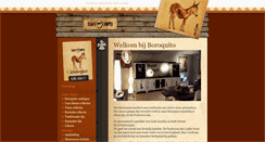Desktop Screenshot of boroquito.be